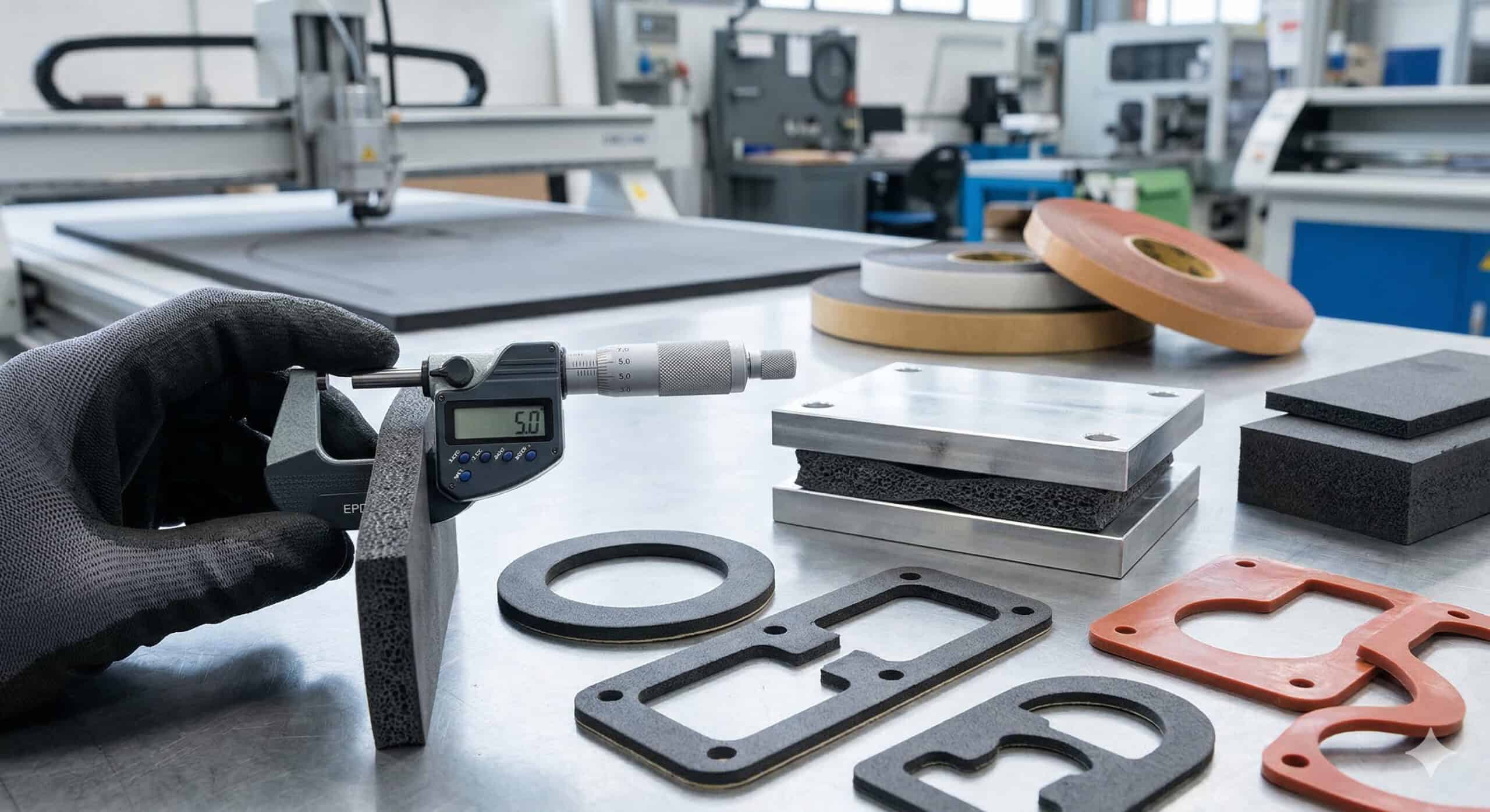 spessore gomma espansa 5 mm