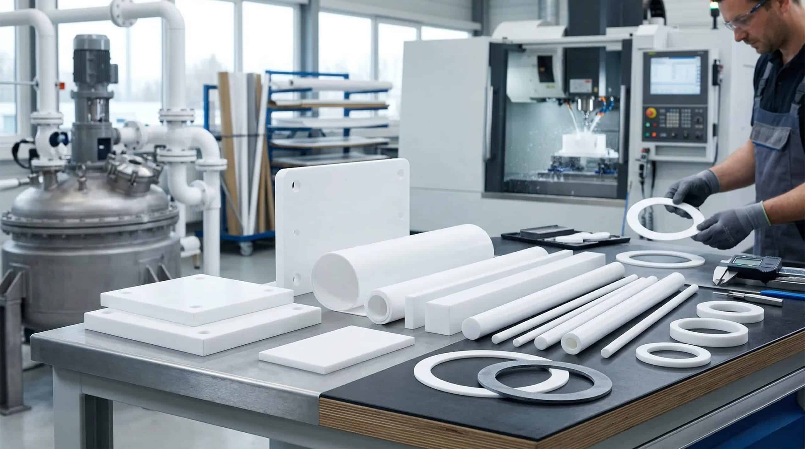 Teflon PTFE lastre