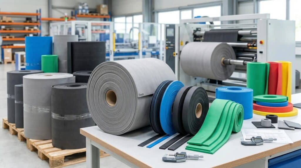 rotolo gomma EVA 5 mm