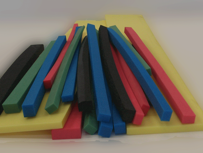 densità gomma espansa